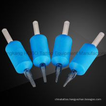 High Quality 25mm Soft Silicone Disposable Grips with Clear Tips